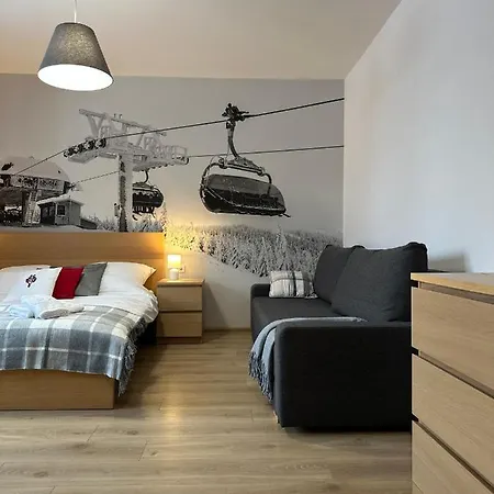 Pod Skrzycznem Πανσιόν Szczyrk